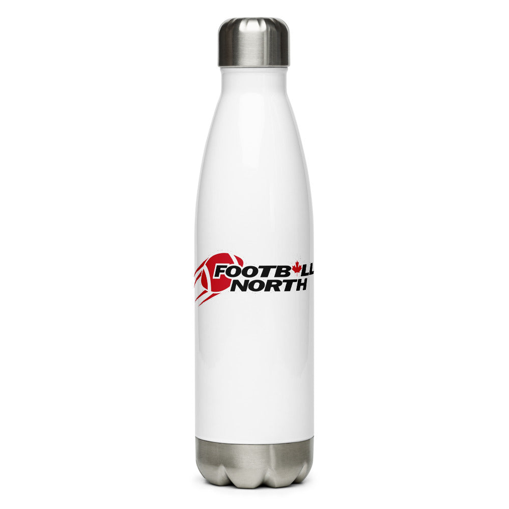 Football North Stainless Water Bottle